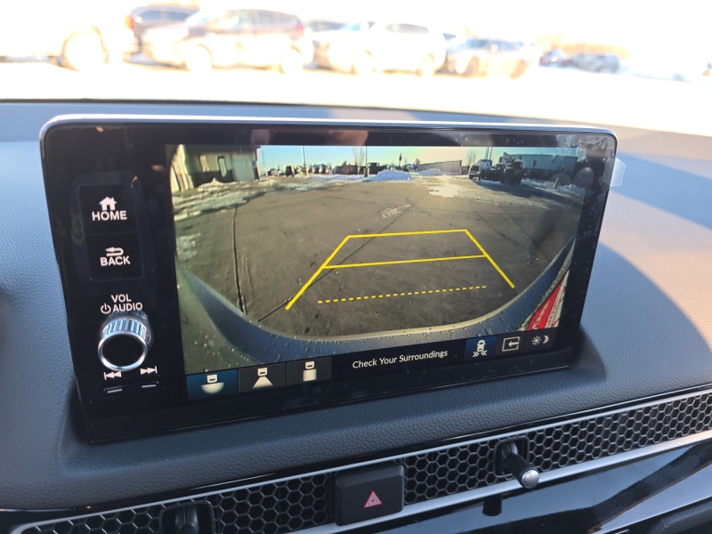 2026 Honda Civic Hatchback Hybrid