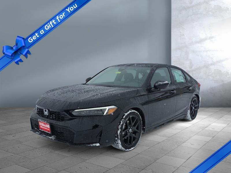 New 2026 Honda Civic Sedan Sport Cars