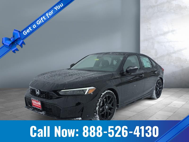 New 2026 Honda Civic Sedan Sport Cars