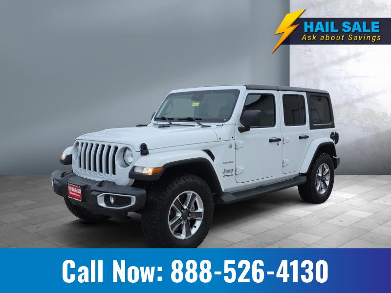 Used 2020 Jeep Wrangler Unlimited Sahara SUVs