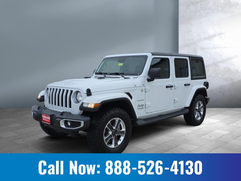 Used 2020 Jeep Wrangler Unlimited Sahara SUVs
