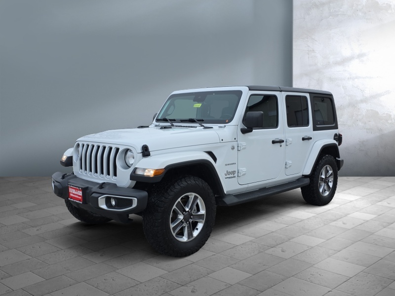 2020 Jeep Wrangler Unlimited