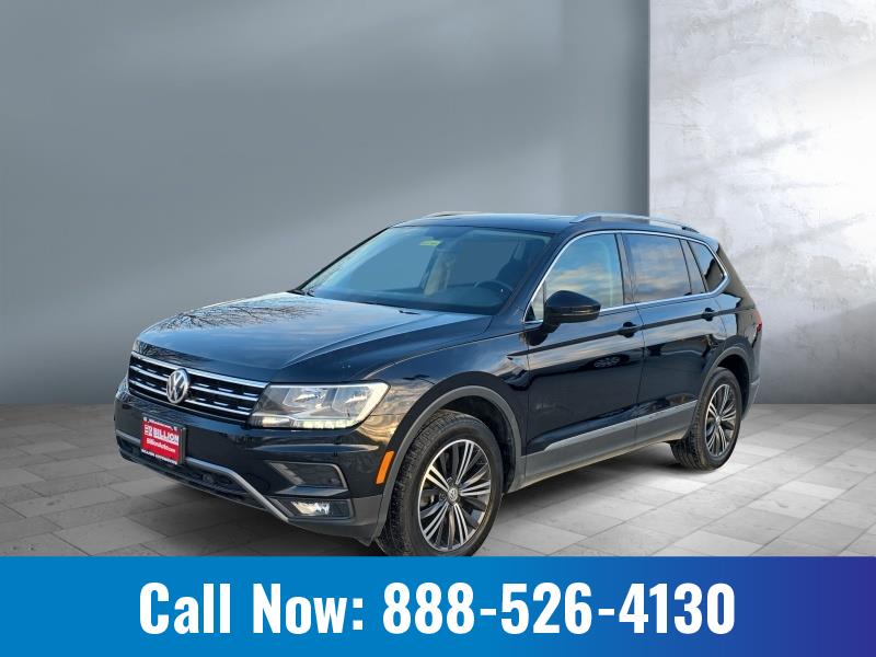 Used 2019 Volkswagen Tiguan SEL Crossovers