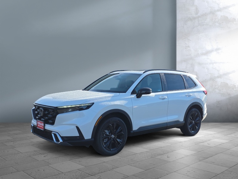 New 2026 Honda CR-V Hybrid Sport Touring Crossovers