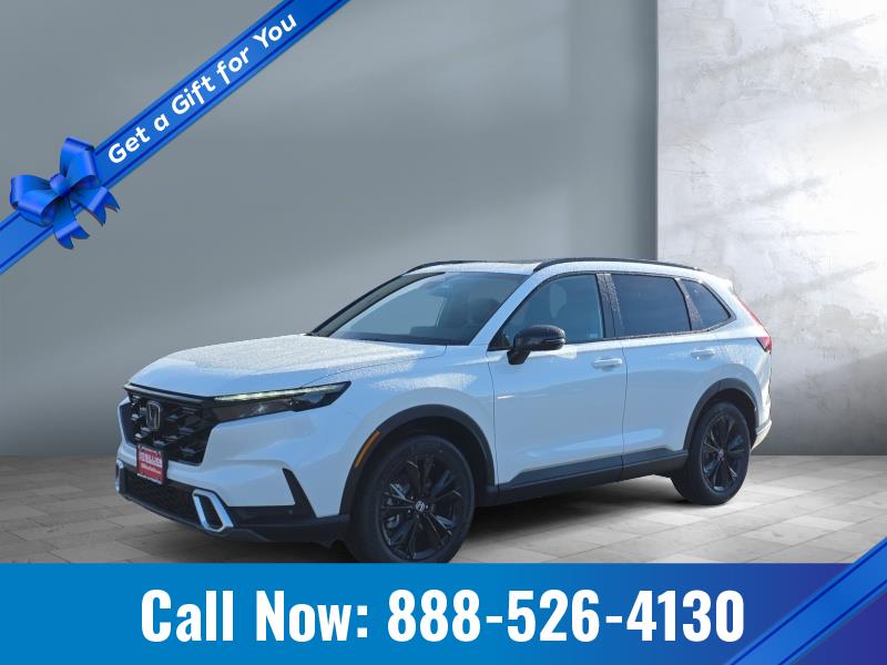 New 2026 Honda CR-V Hybrid Sport Touring Crossovers
