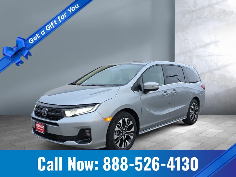 New 2026 Honda Odyssey Elite Vans