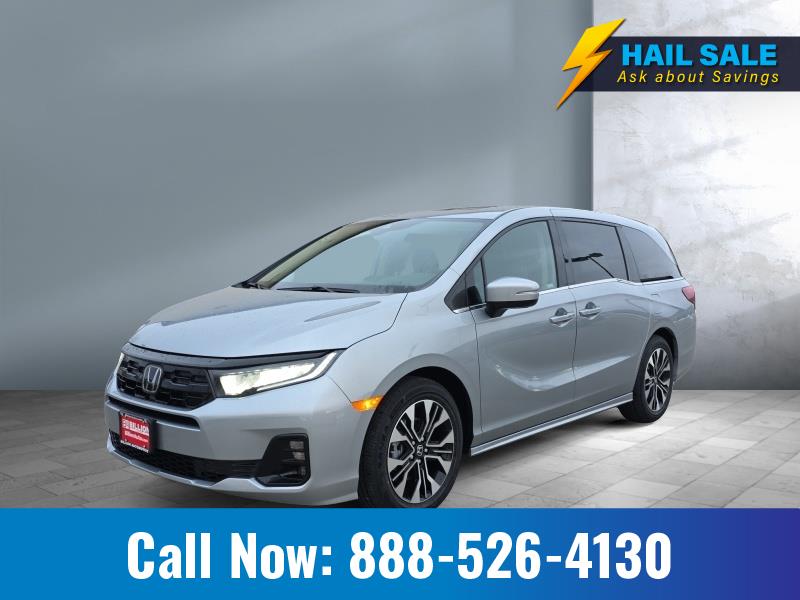New 2026 Honda Odyssey Elite Vans