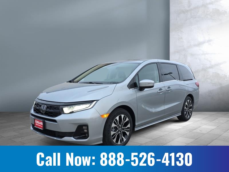 New 2026 Honda Odyssey Elite Vans