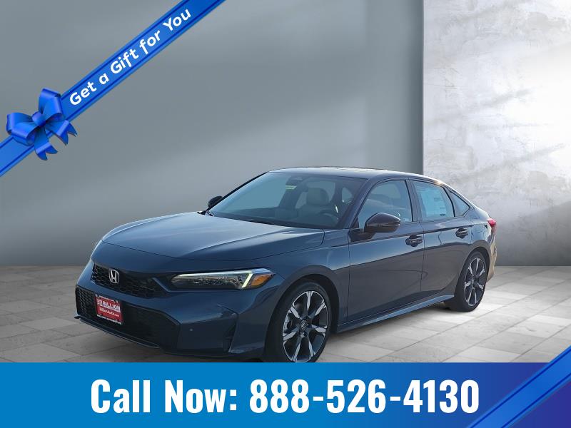 New 2026 Honda Civic Sedan Hybrid Sport Cars