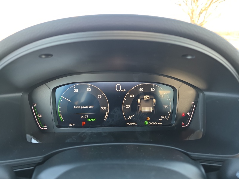 2026 Honda Civic Sedan Hybrid