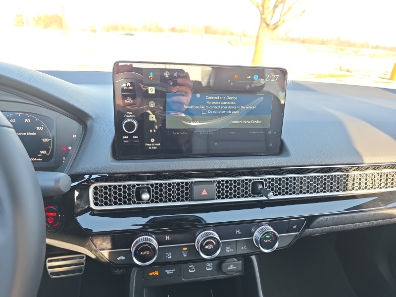 2026 Honda Civic Sedan Hybrid