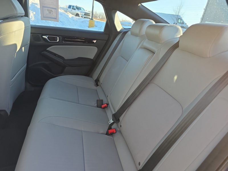 2026 Honda Civic Sedan Hybrid