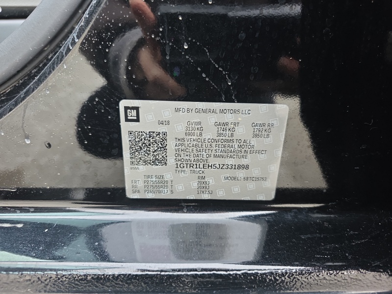 2018 GMC Sierra 1500