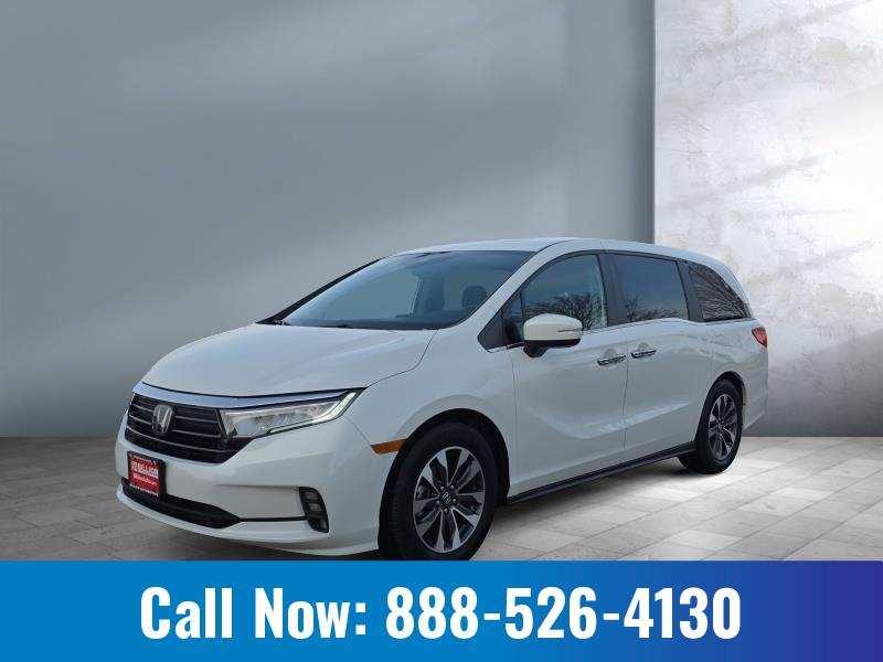 Used 2021 Honda Odyssey EX-L Vans