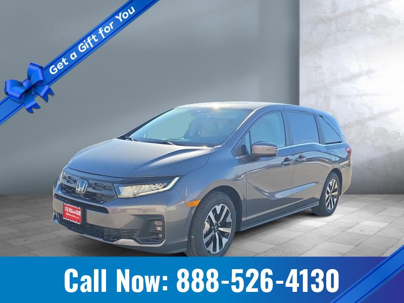 New 2026 Honda Odyssey EX-L Vans