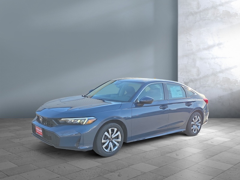 New 2026 Honda Civic Sedan LX Cars