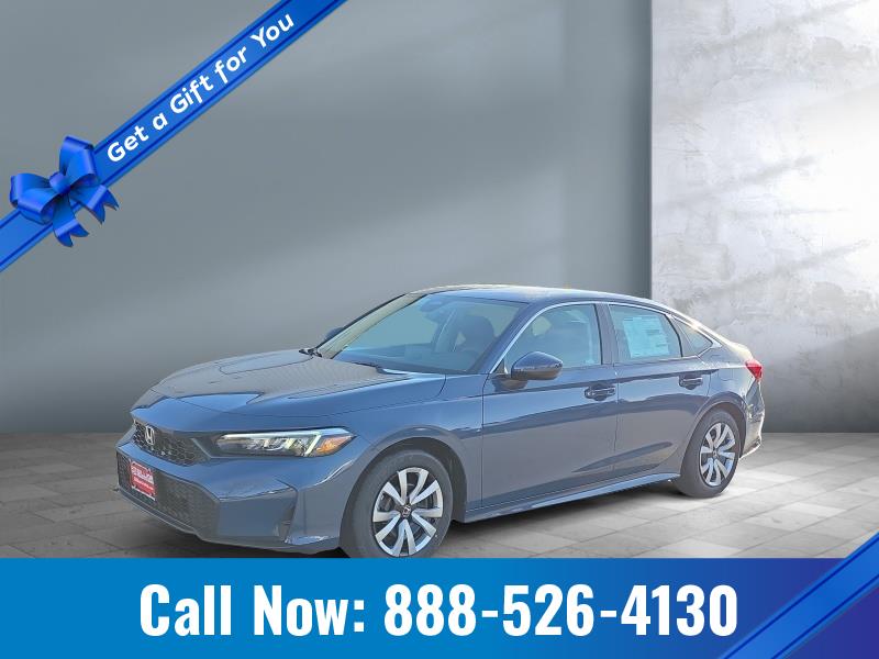 New 2026 Honda Civic Sedan LX Cars