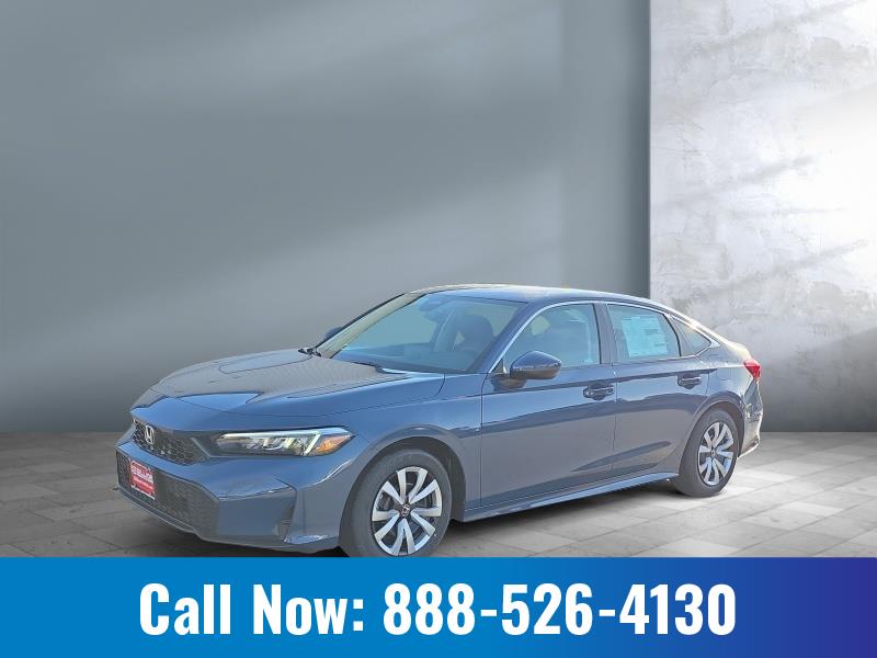 New 2026 Honda Civic Sedan LX Cars