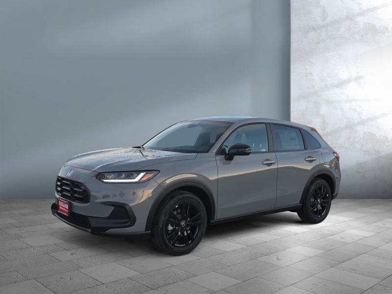 New 2026 Honda HR-V Sport Cars