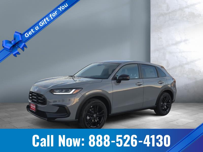 New 2026 Honda HR-V Sport Cars