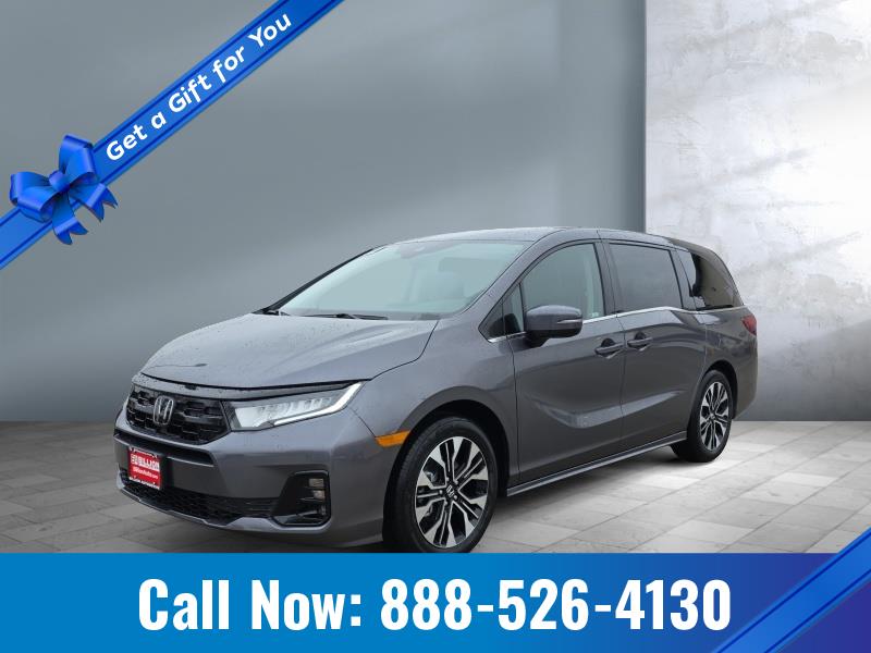 New 2026 Honda Odyssey Elite Vans