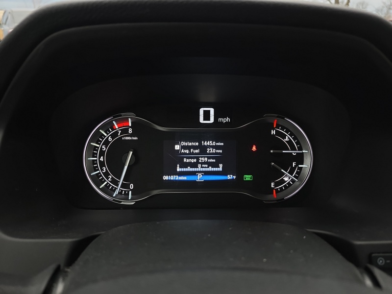 2019 Honda Ridgeline