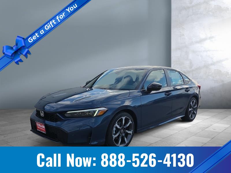 New 2026 Honda Civic Sedan Hybrid Sport Cars