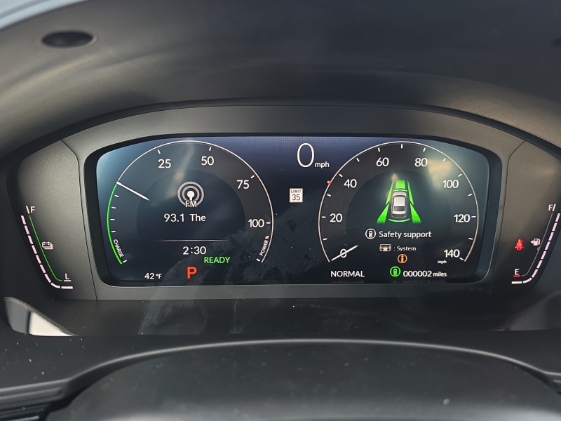 2026 Honda Civic Sedan Hybrid