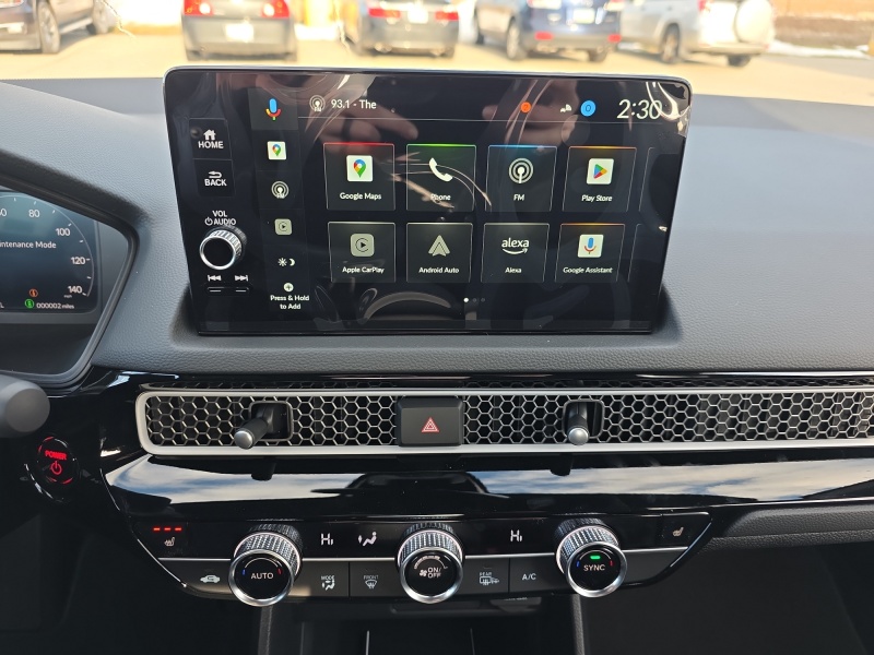 2026 Honda Civic Sedan Hybrid