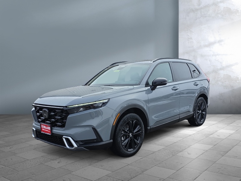 New 2026 Honda CR-V Hybrid Sport Touring Crossovers