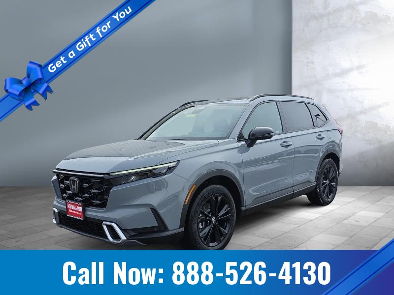 New 2026 Honda CR-V Hybrid Sport Touring Crossovers