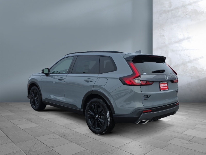 2026 Honda CR-V Hybrid