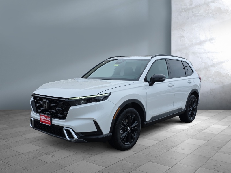 New 2026 Honda CR-V Hybrid Sport Touring Crossovers
