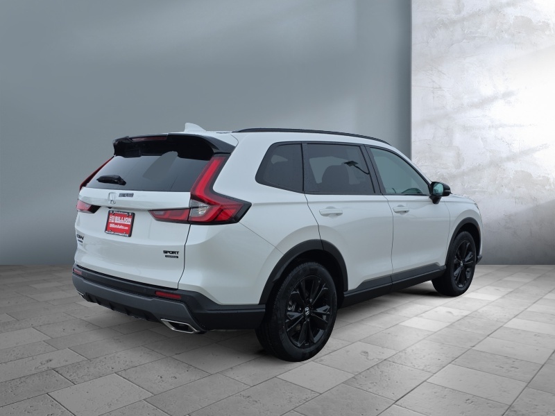 2026 Honda CR-V Hybrid