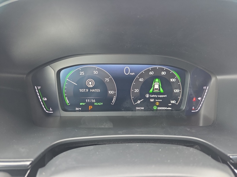 2026 Honda CR-V Hybrid