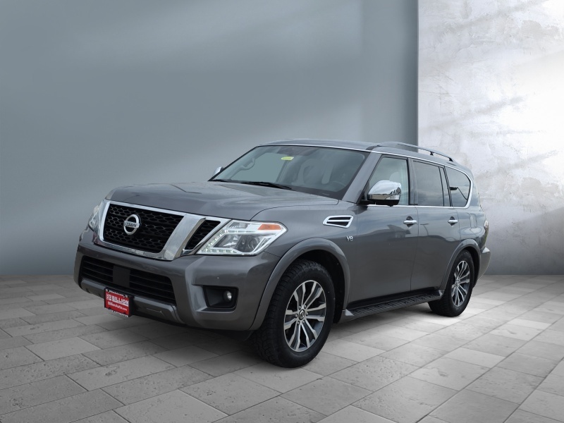 2020 Nissan Armada