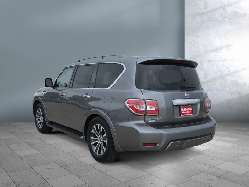 2020 Nissan Armada