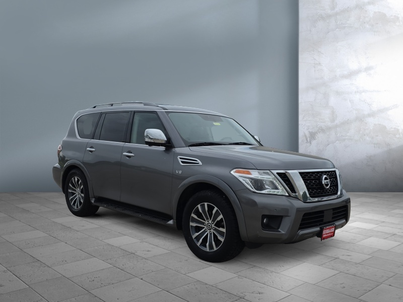 2020 Nissan Armada