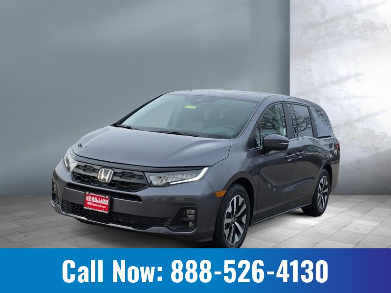 New 2026 Honda Odyssey EX-L Vans