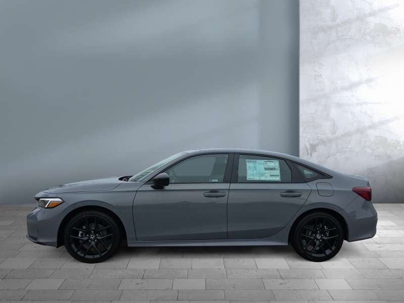 2026 Honda Civic Sedan Hybrid