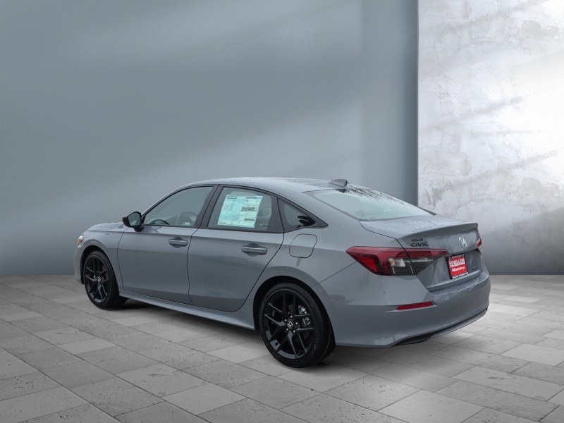 2026 Honda Civic Sedan Hybrid