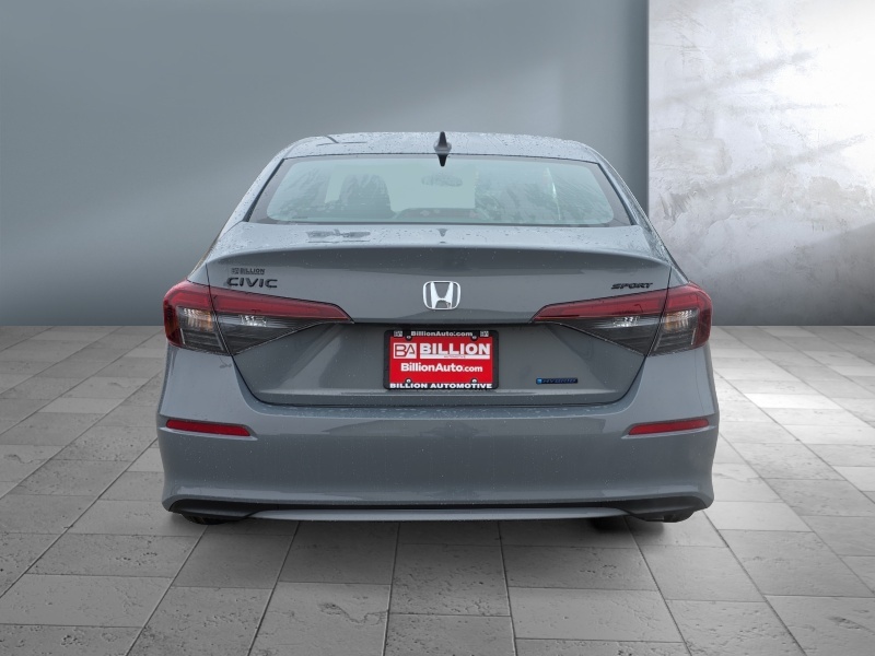 2026 Honda Civic Sedan Hybrid