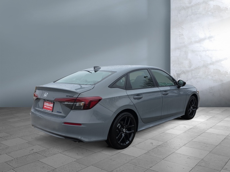 2026 Honda Civic Sedan Hybrid