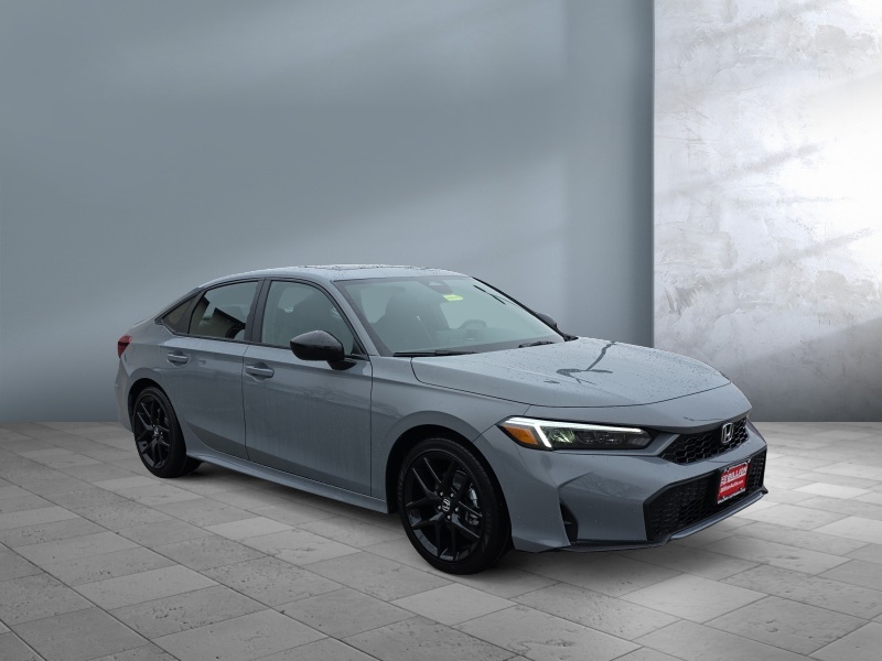 2026 Honda Civic Sedan Hybrid