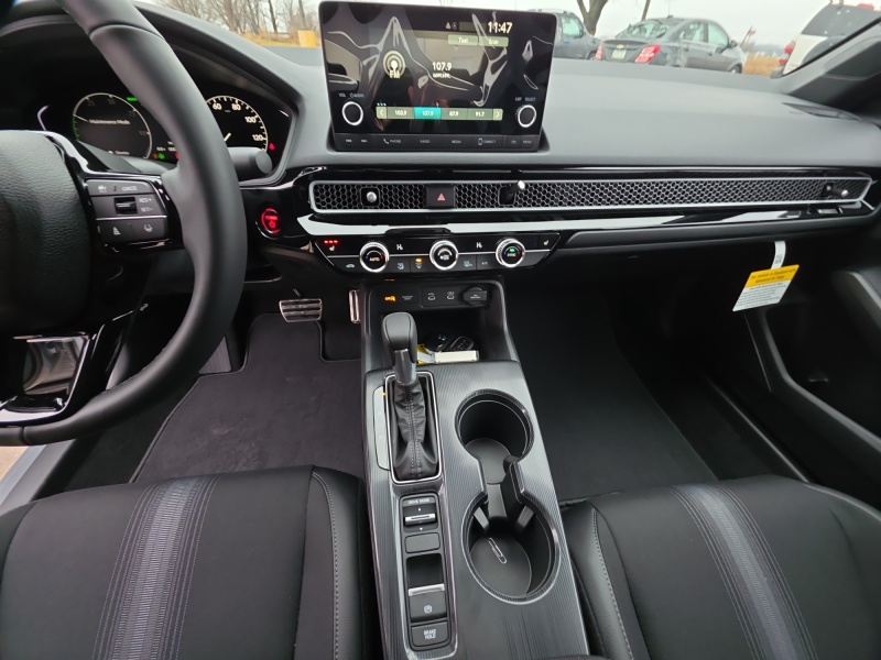 2026 Honda Civic Sedan Hybrid