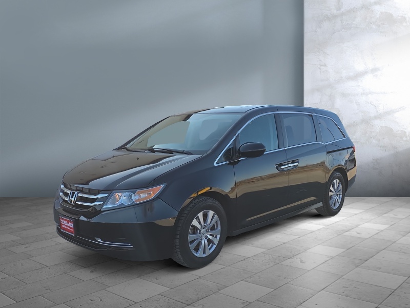 Used 2016 Honda Odyssey EX-L Vans