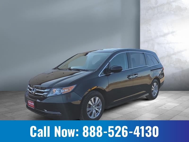 Used 2016 Honda Odyssey EX-L Vans