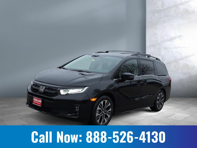 New 2026 Honda Odyssey Elite Vans