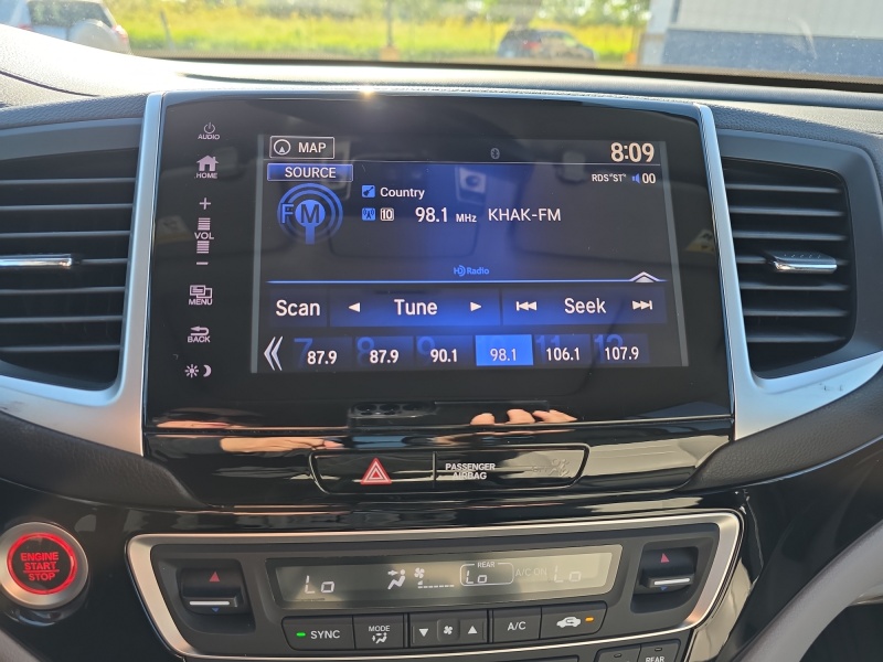 2019 Honda Ridgeline
