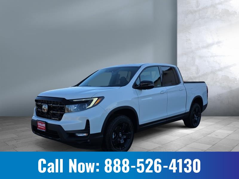 New 2026 Honda Ridgeline Black Edition Trucks